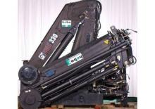 Macarale hidraulice de încărcare Hiab 330 T 3 FK