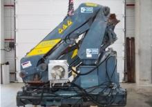 Macarale hidraulice de încărcare Effer 335 3S