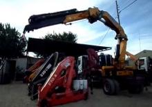Macarale hidraulice de încărcare Effer 340.01 4S