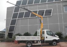 Macarale hidraulice de încărcare Effer 35 1S