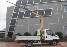 Macarale hidraulice de încărcare Effer 35 2S