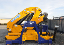 Macarale hidraulice de încărcare Effer 350 4S