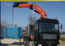 Macarale hidraulice de încărcare PM 35022