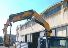 Macarale hidraulice de încărcare Effer 375 3S