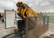 Macarale hidraulice de încărcare Effer 400 4S 4S