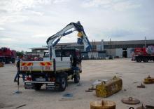 Macarale hidraulice de încărcare Cormach 4000 E3