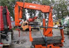 Macarale hidraulice de încărcare Atlas 4006 B - 5,0/1
