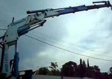 Macarale hidraulice de încărcare Cormach 40400 E 4 A.S.C.