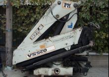 Macarale hidraulice de încărcare PM 42025 SA HIR 3