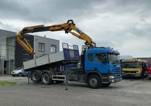 Macarale hidraulice de încărcare Effer 430 4S 3S