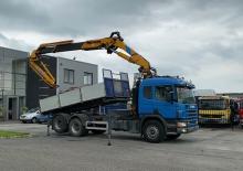 Macarale hidraulice de încărcare Effer 430 4S 3S