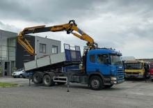 Macarale hidraulice de încărcare Effer 430 6S 3S