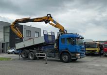 Macarale hidraulice de încărcare Effer 430 6S 3S