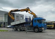 Macarale hidraulice de încărcare Effer 430 7S 2S