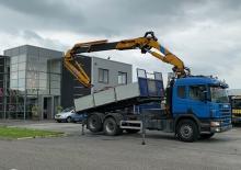 Macarale hidraulice de încărcare Effer 430 7S