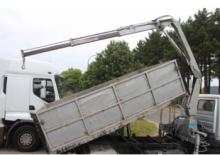 Macarale hidraulice de încărcare Effer 5.000 AZ 2S