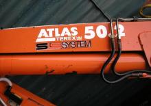 Macarale hidraulice de încărcare Atlas 50.2 - 8,4/3