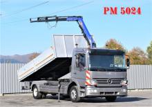 Macarale hidraulice de încărcare PM 5024