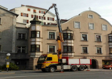 Macarale hidraulice de încărcare Effer 505 8S