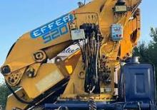 Macarale hidraulice de încărcare Effer 520 6S