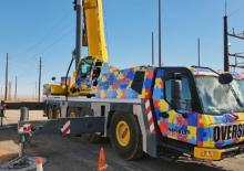 Macarale hidraulice de încărcare Effer 535 6S