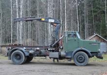 Macarale hidraulice de încărcare Hiab 550-5 Jib 135-3
