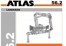 Macarale hidraulice de încărcare Atlas 56.2 - 9,0/3
