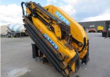 Macarale hidraulice de încărcare Effer 585 8S