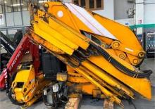 Macarale hidraulice de încărcare Effer 600 2S
