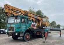 Macarale hidraulice de încărcare Effer 62 1S