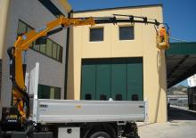 Macarale hidraulice de încărcare Effer 65 3S