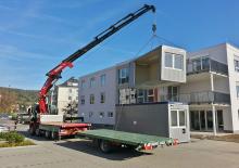 Macarale hidraulice de încărcare Effer 685 9S