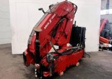 Macarale hidraulice de încărcare Amco Veba 704-3 S