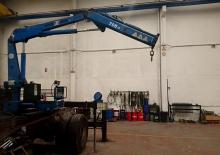 Macarale hidraulice de încărcare Amco Veba 705-2 S