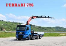 Macarale hidraulice de încărcare Ferrari® 726R A3 
