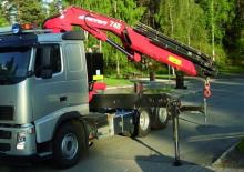 Macarale hidraulice de încărcare Ferrari® 745 A4 