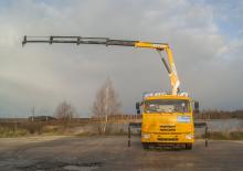 Macarale hidraulice de încărcare Effer 80 3S