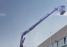 Macarale hidraulice de încărcare Amco Veba 809NG-4 S