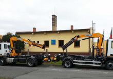 Macarale hidraulice de încărcare Effer 80H - 1BS