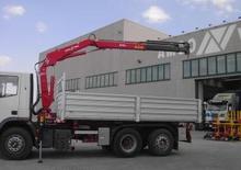Macarale hidraulice de încărcare Amco Veba 810-4 S