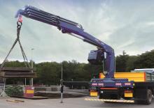 Macarale hidraulice de încărcare Amco Veba 811NG-4 S