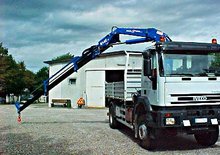 Macarale hidraulice de încărcare Amco Veba 814C-4 S
