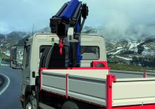 Macarale hidraulice de încărcare Amco Veba 814NG T-2 S 