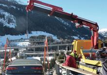 Macarale hidraulice de încărcare Amco Veba 815T-3 S 