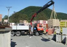 Macarale hidraulice de încărcare Amco Veba 820-6 S
