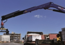 Macarale hidraulice de încărcare Amco Veba 824NGT-2 S 