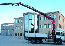 Macarale hidraulice de încărcare Amco Veba 828-3 S Jib 3S