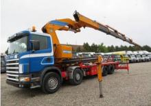 Macarale hidraulice de încărcare Effer 850 8S 4S