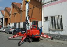 Macarale hidraulice de încărcare Cormach 8700 E2
