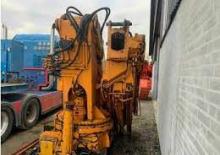 Macarale hidraulice de încărcare Effer 88 N 3S